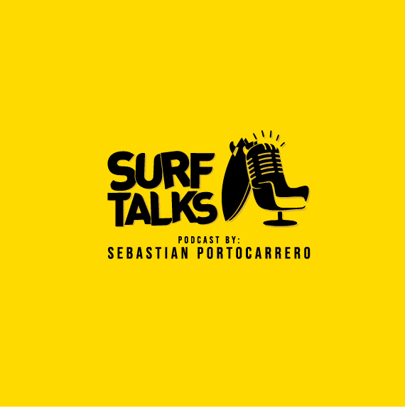 Surf Talks podcast by Sebastián Portocarrero