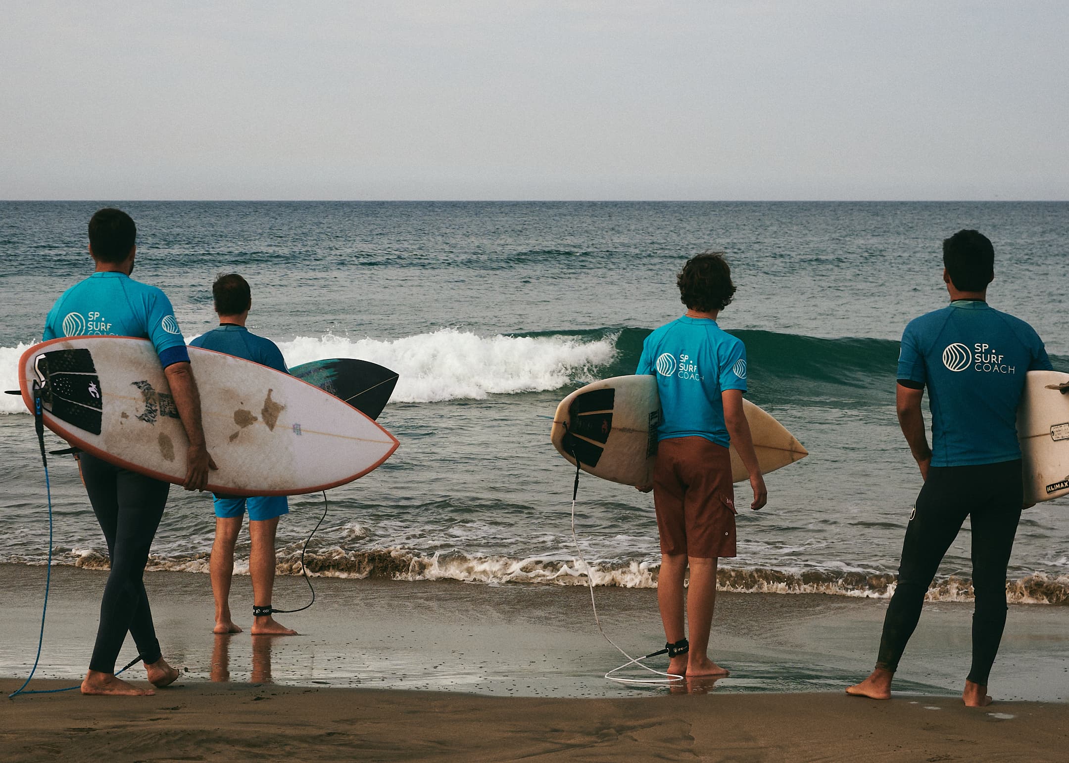 Servicios de surf