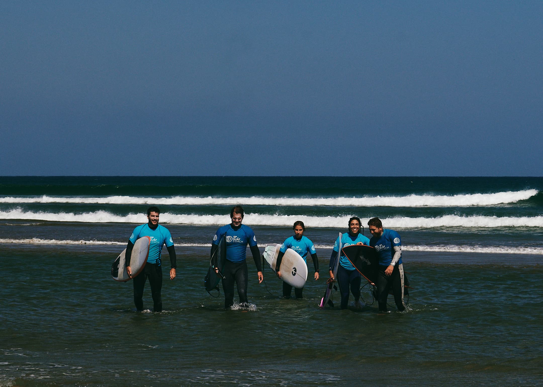 SP Family compartiendo un surftrip