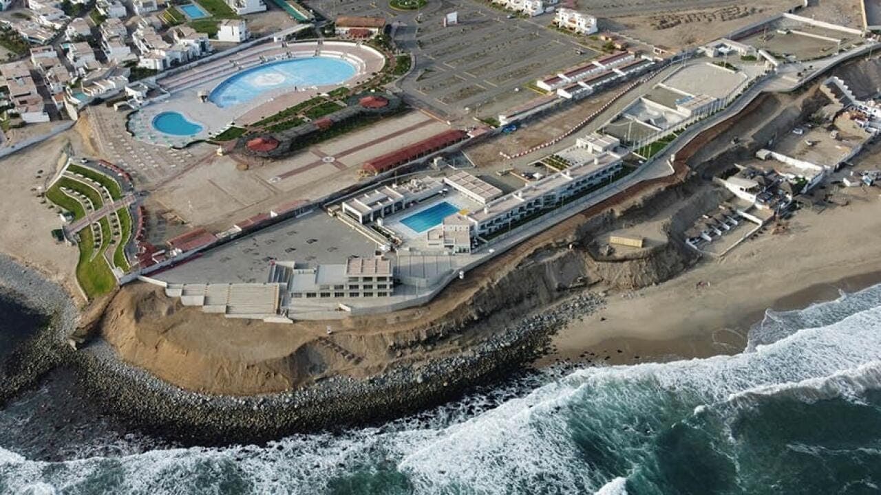 Centro de Alto Rendimiento de Punta Rocas.