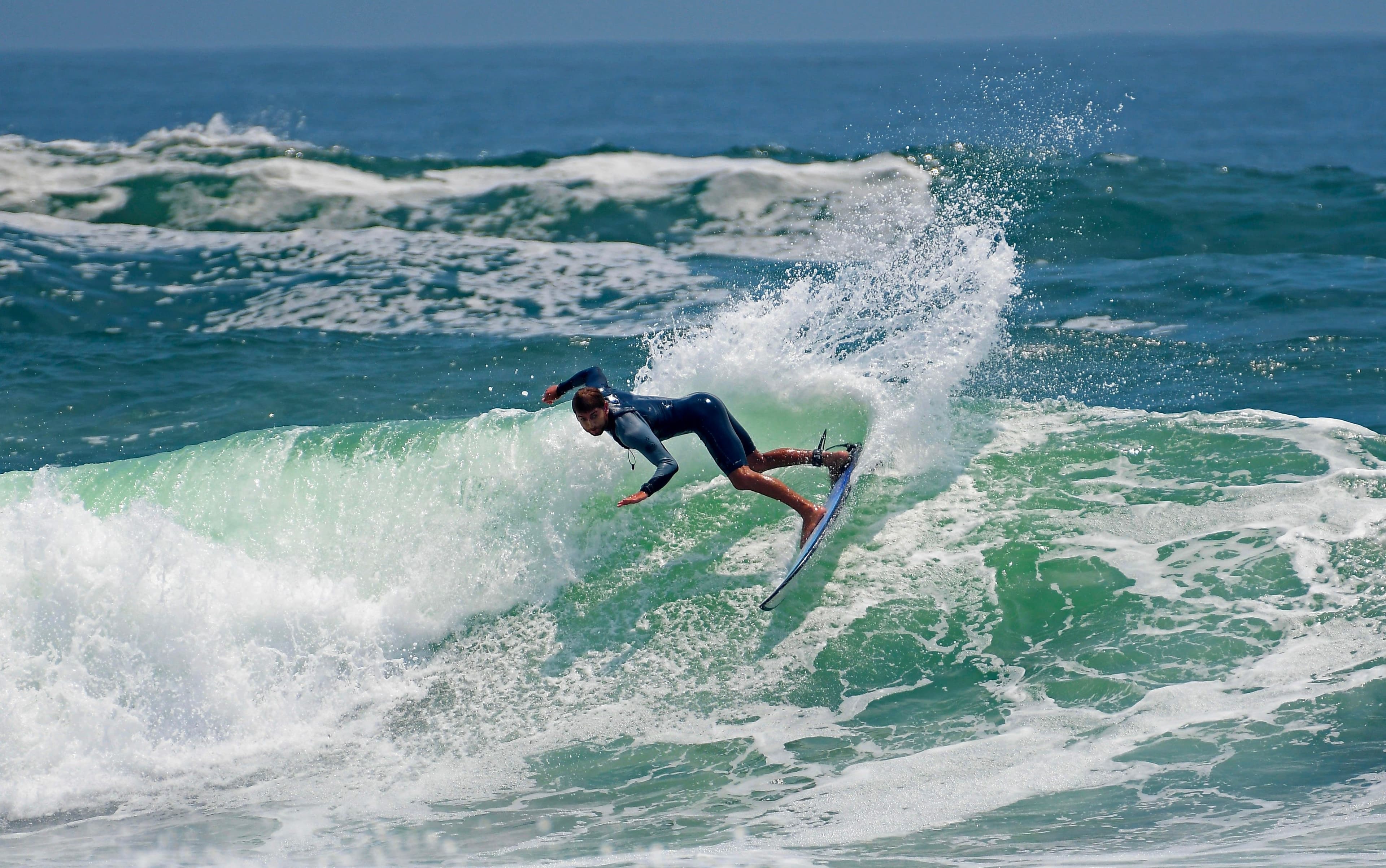 ¿Qué es la W en el surfing backside?