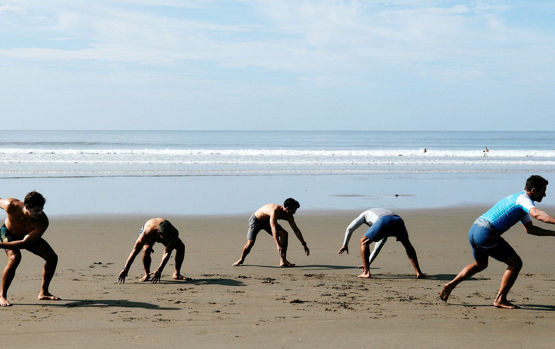El calentamiento puede cambiar tu próxima sesión de surf.
